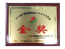 【科技類】發(fā)明創(chuàng)造成果展覽交易會:2017年金獎