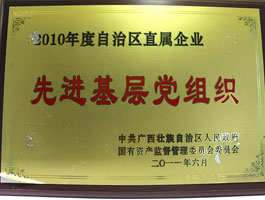 【黨建類】自治區(qū)直屬企業(yè)先進基層黨組織